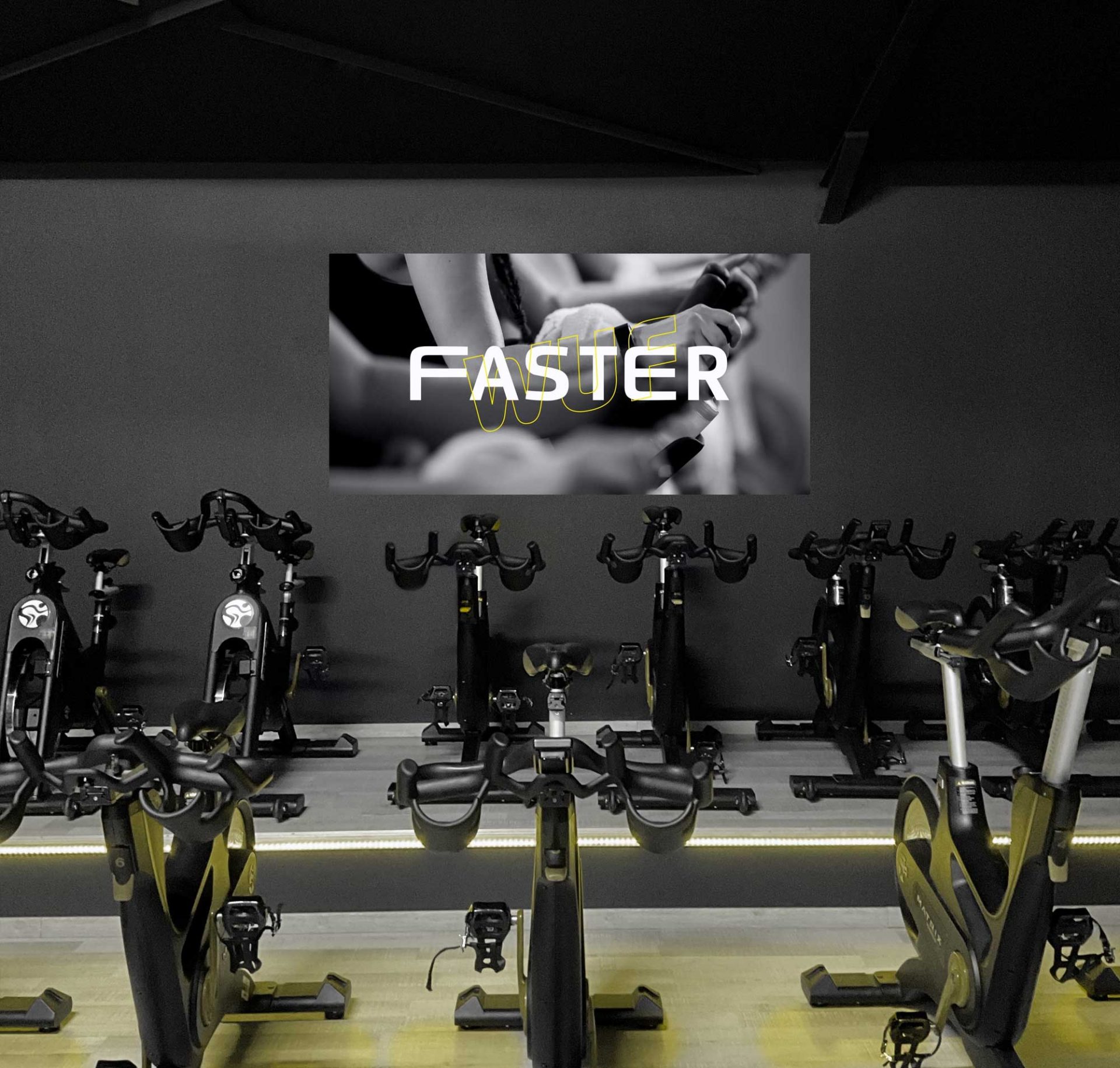 Studio biking Spivi