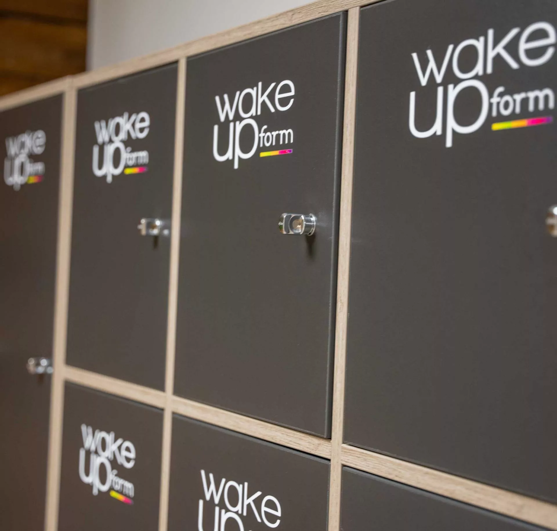 Vestiaires Wake Up Form Angers